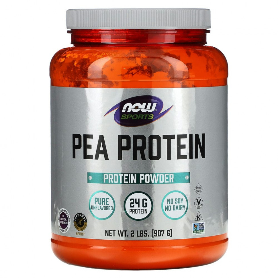 ���� ������ (Iherb) NOW Foods, ���������� �����, ��������� �������, ��� �������, 907 �, ������ �� 4940 ���