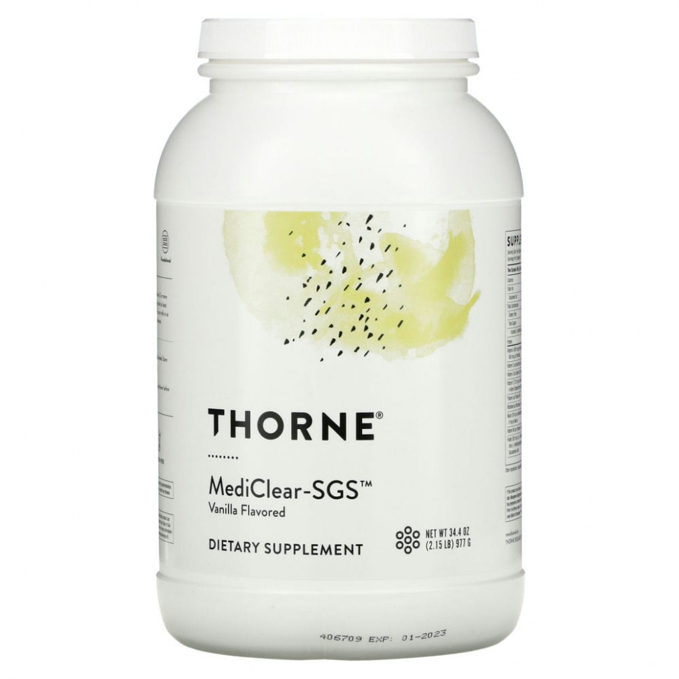   (Iherb) Thorne Research, MediClear-SGS,   , 977  (34,4 )    -     , -, 