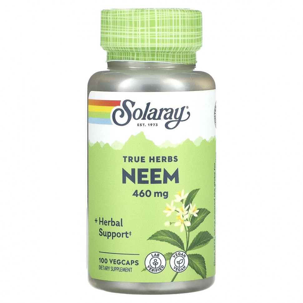   (Iherb) Solaray, True Herbs, , 460 , 100      -     , -, 