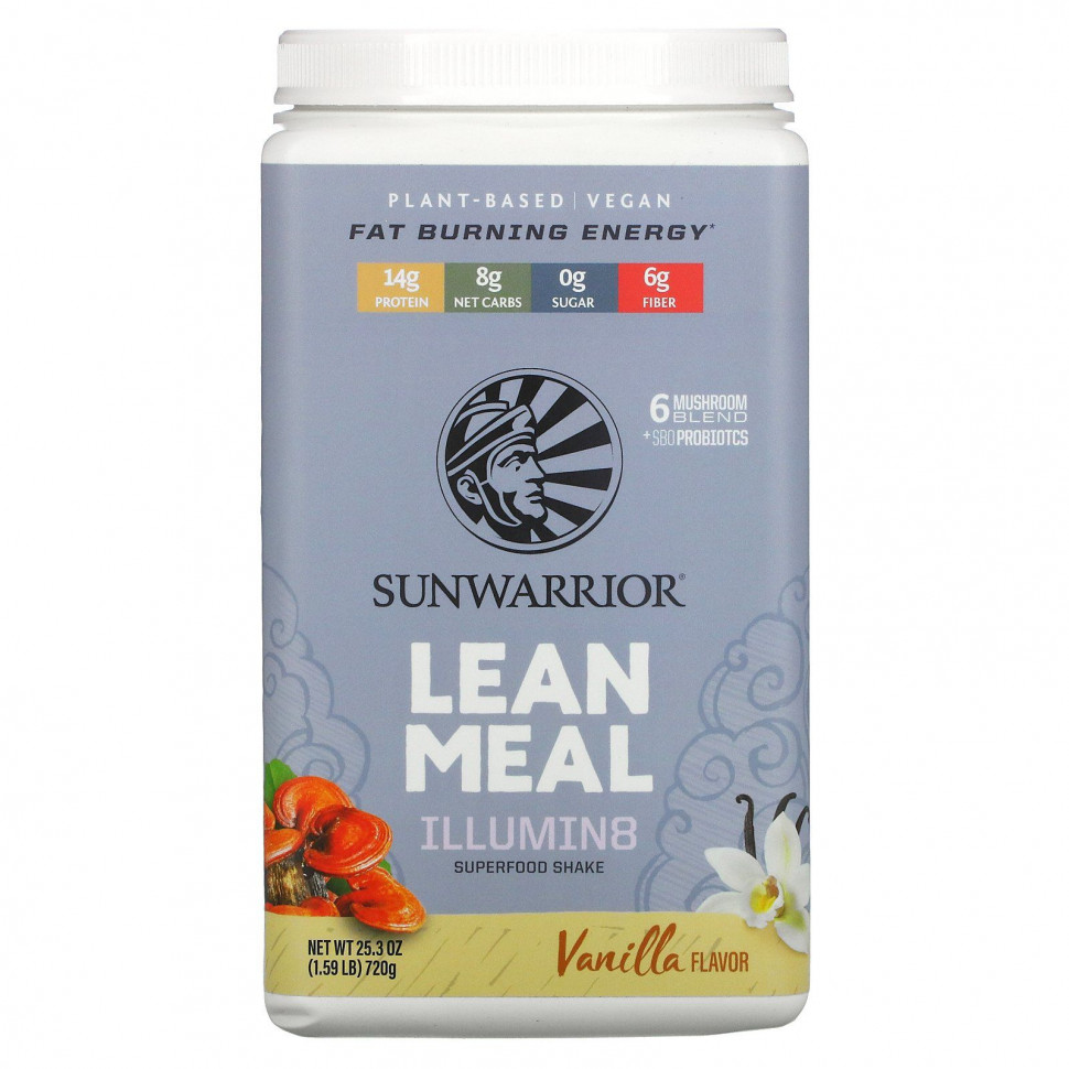   (Iherb) Sunwarrior, Illumin8  , , 720  (1,59 )    -     , -, 