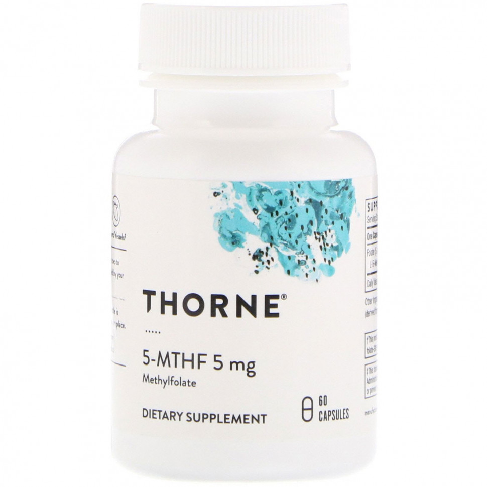 ���� ������ (Iherb) Thorne Research, 5-����, 5 ��, 60 ������, ������ �� 9390 ���