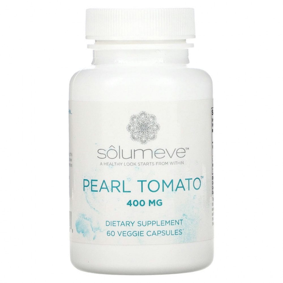   (Iherb) Solumeve, Pearl Tomato,    , 400 , 60      -     , -, 