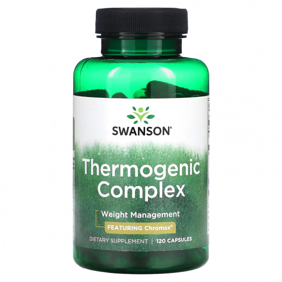   (Iherb) Swanson, Thermogenic Complex, 120     -     , -, 