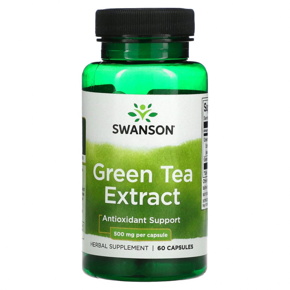   (Iherb) Swanson,   , 500 , 60     -     , -, 