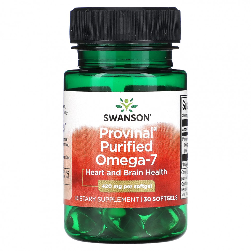   (Iherb) Swanson, Provinal,  -7, 420 , 30      -     , -, 