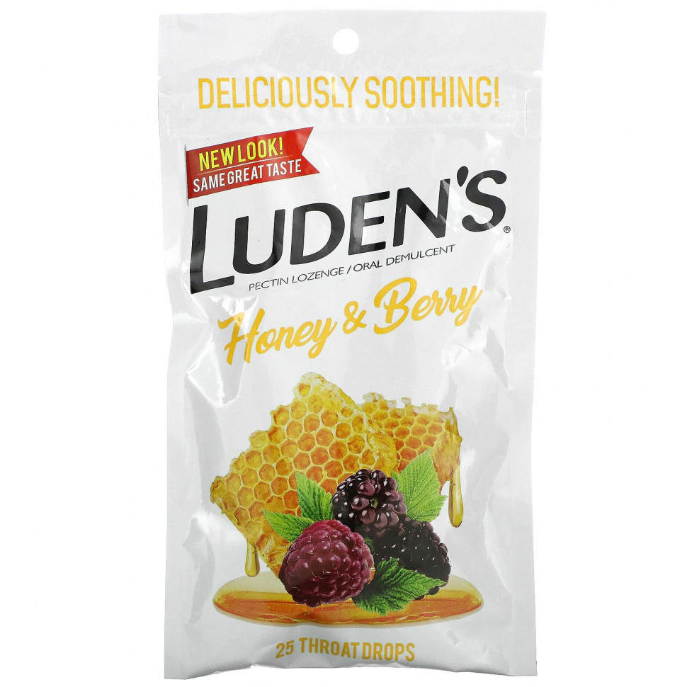 ���� ������ (Iherb) Luden's, ������� � ��������, ������������� �������� ��� ������� ���, � ����� � �������, 25 �������� ��� �����, ������ �� 580 ���