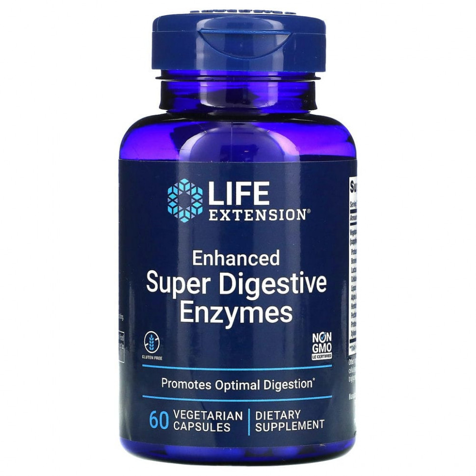 ���� ������ (Iherb) Life Extension, ������������������� ���������� ��������������� ���������, 60 �������������� ������, ������ �� 2690 ���