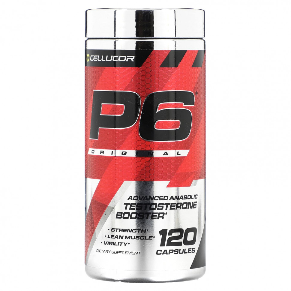   (Iherb) Cellucor, P6 Original,    , 120     -     , -, 