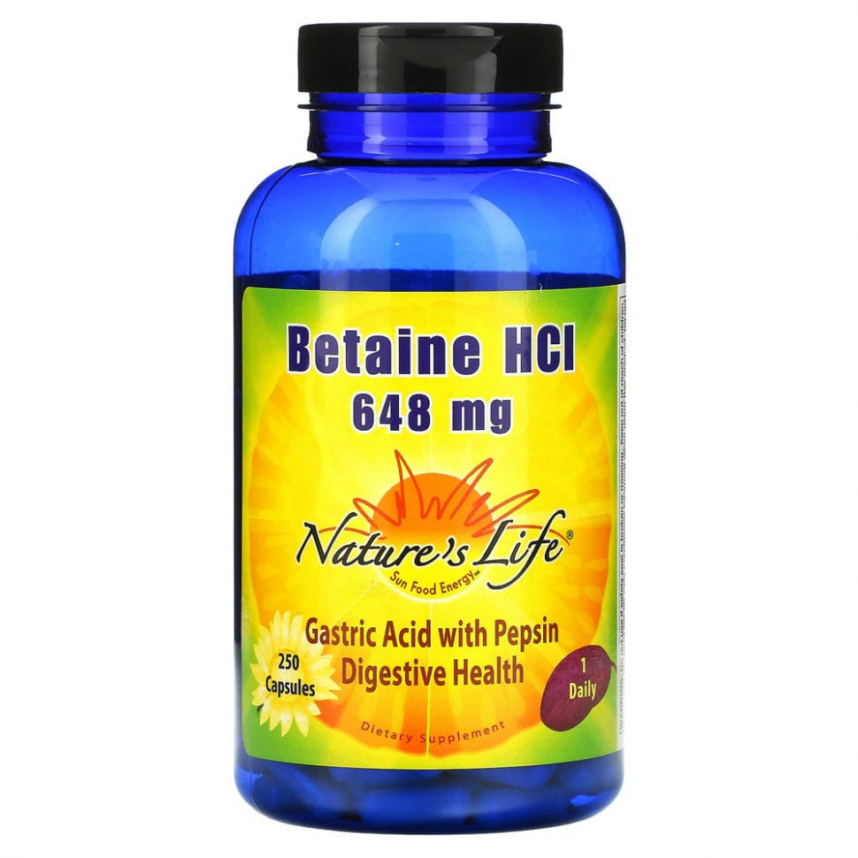 ���� ������ (Iherb) Nature's Life, ������� �����������, 648 ��, 250 ������, ������ �� 4900 ���