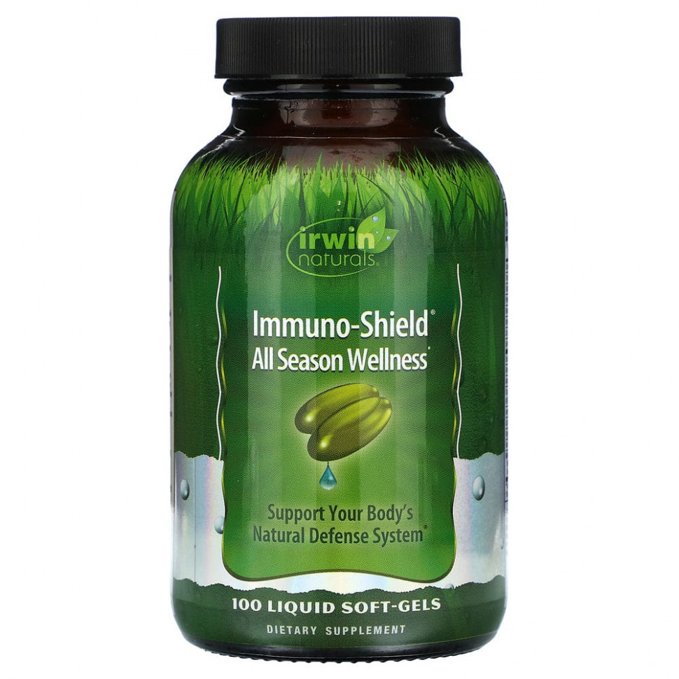   (Iherb) Irwin Naturals, Immuno-Shield,       , 100      -     , -, 