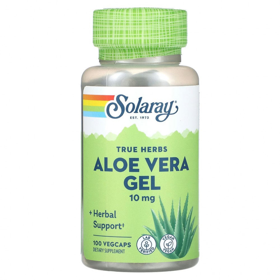 ���� ������ (Iherb) Solaray, ����������������� ���� ���� ����, 100 ������������ ������, ������ �� 1530 ���