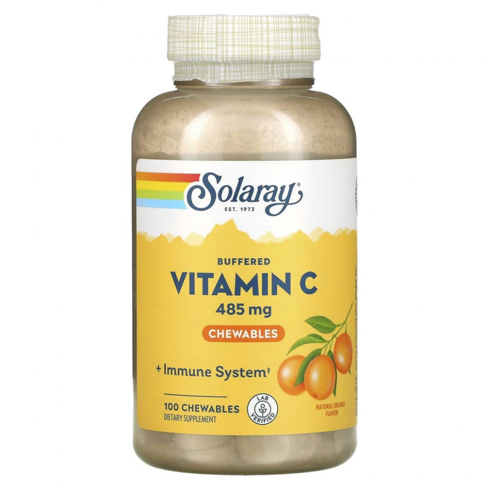   (Iherb) Solaray,      C,   , 500 , 100 .    -     , -, 