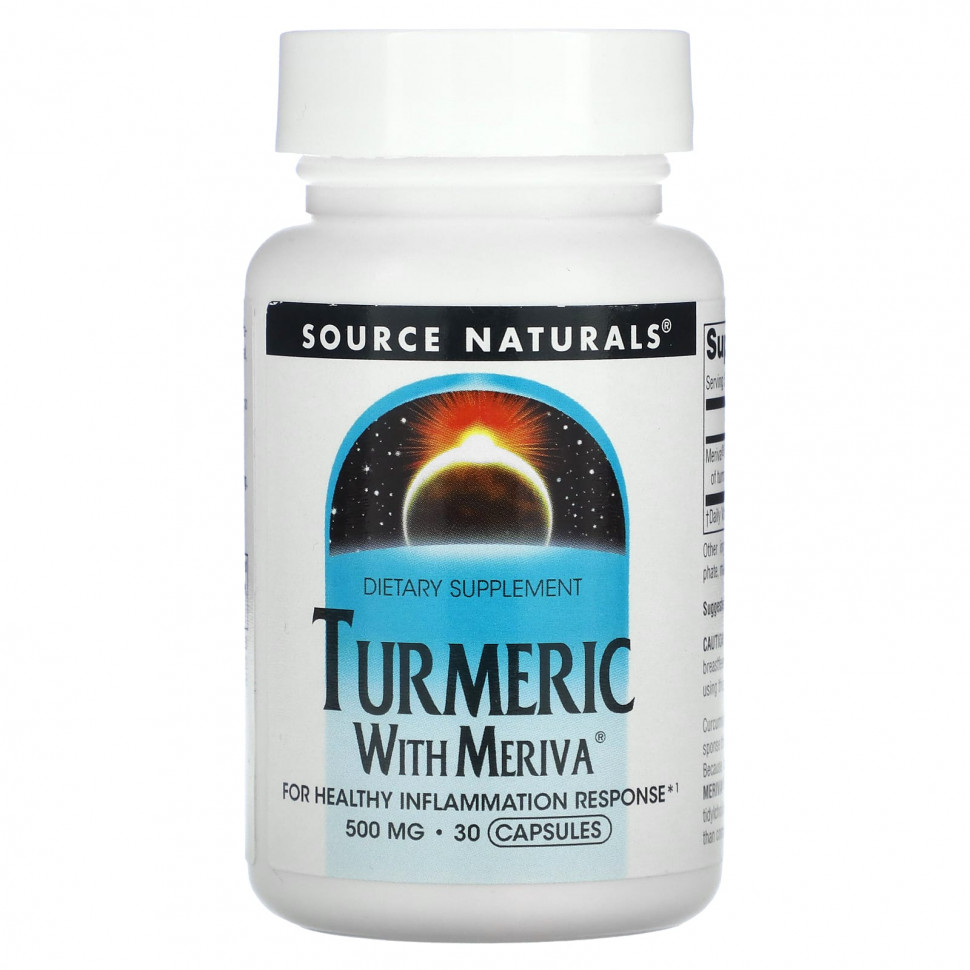   (Iherb) Source Naturals,   , 500 , 30     -     , -, 