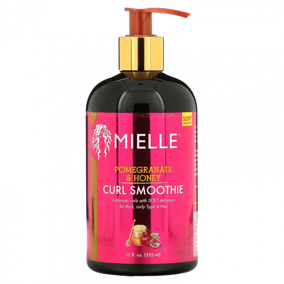   (Iherb) Mielle, Curl Smoothie,   , 12   (355 )    -     , -, 