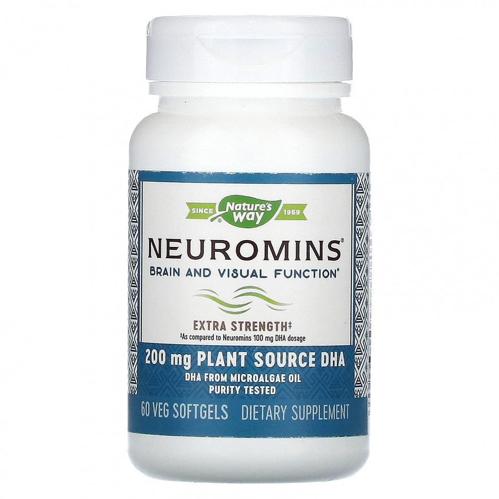 ���� ������ (Iherb) Nature's Way, ���������, 200 ��, 60 ������������ ������, ������ �� 7470 ���