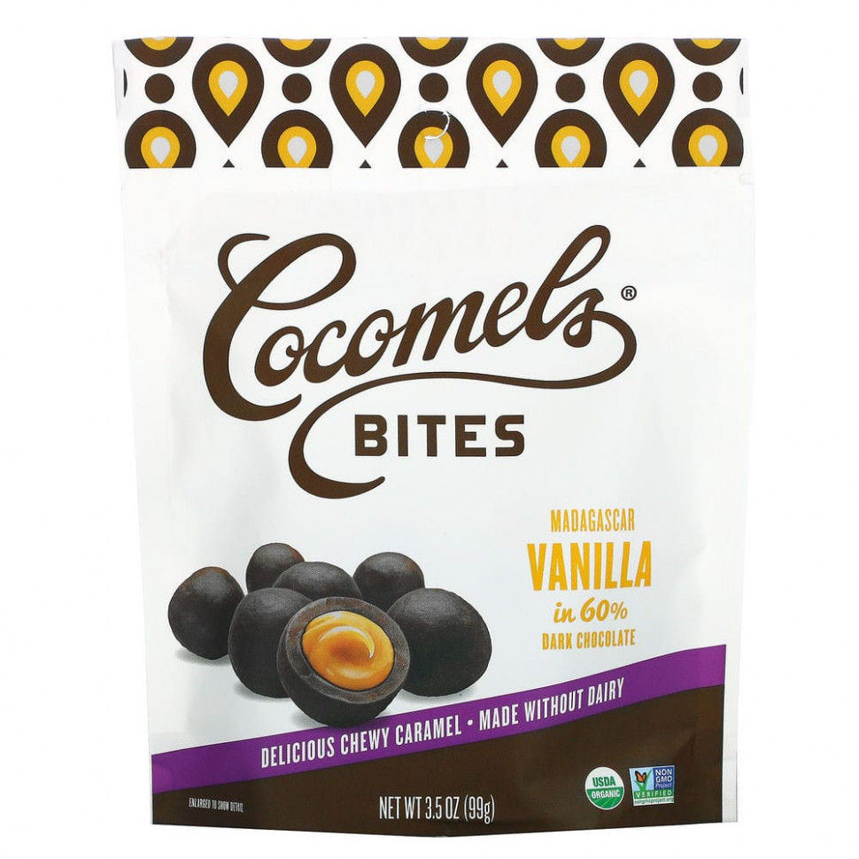 ���� ������ (Iherb) Cocomels, �������� �� ��������� ������, �������, �������������� ������, 100 � (3,5 �����), ������ �� 1040 ���