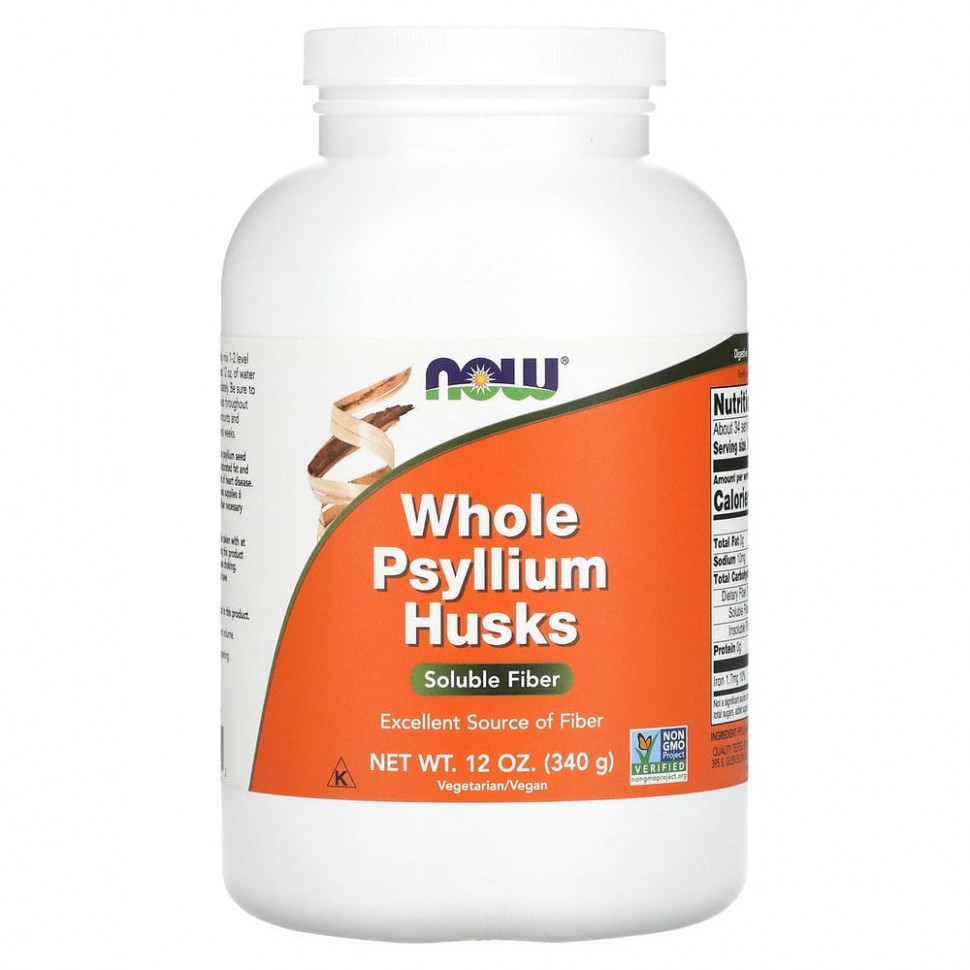 ���� ������ (Iherb) NOW Foods, ������ ����� �����������, 340 � (12 �����), ������ �� 2150 ���