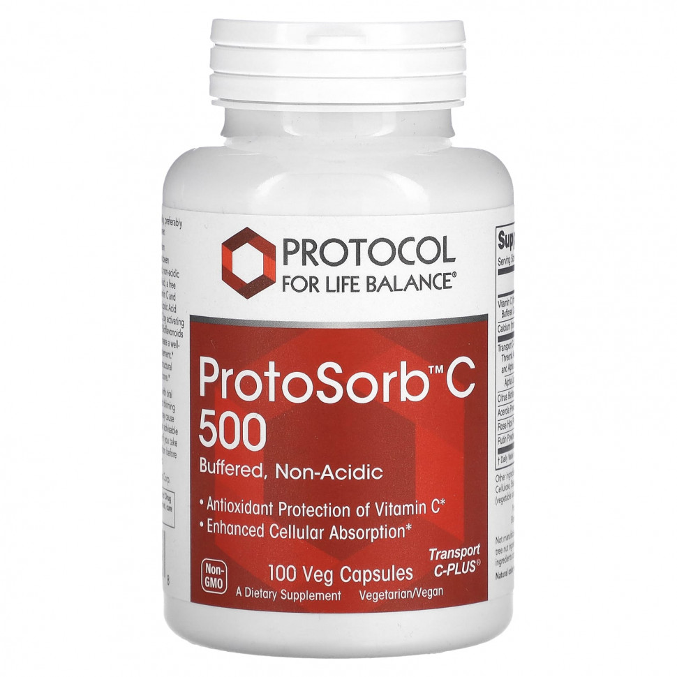   (Iherb) Protocol for Life Balance, ProtoSorbC 500`` 100  ,   3310 