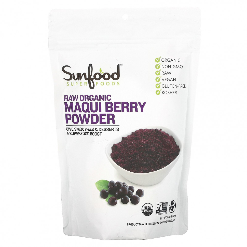   (Iherb) Sunfood, Superfoods,      , 227  (8 ),   6610 