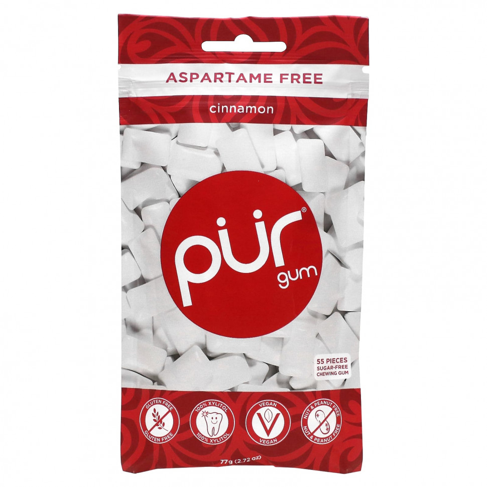 ���� ������ (Iherb) The PUR Company, ����������� �������, ������, 55 ��., 77 � (2,72 �����), ������ �� 1030 ���