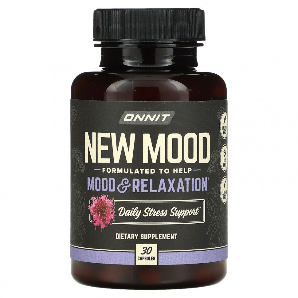 ���� ������ (Iherb) Onnit, '����� ����������', ���������� � ����������, 30 ������, ������ �� 5460 ���