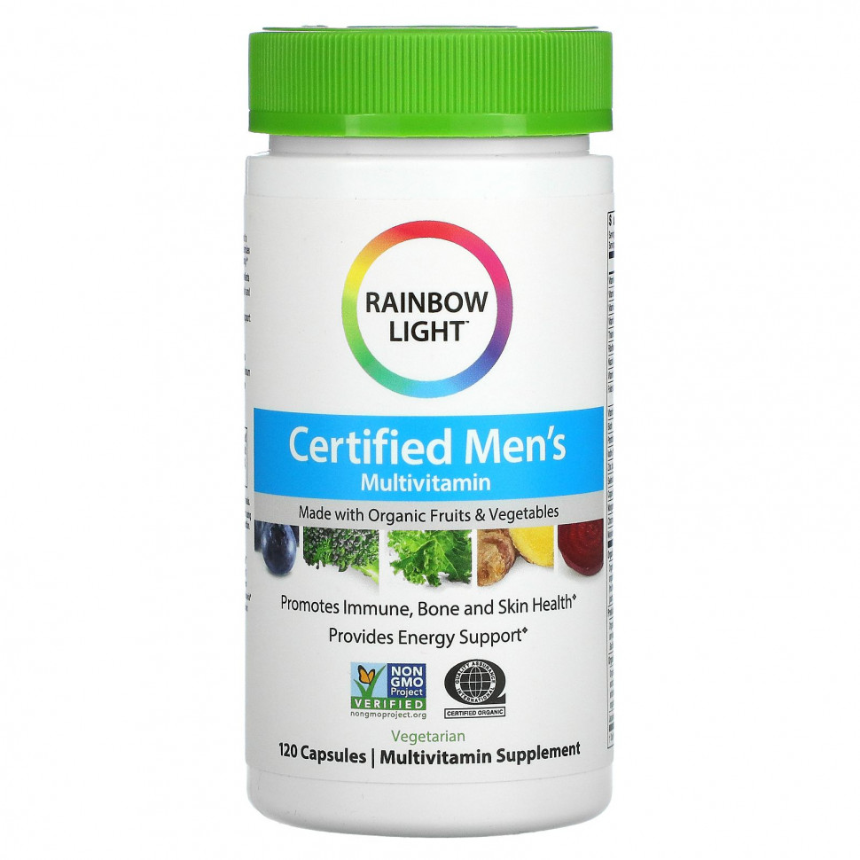   (Iherb) Rainbow Light,  Men's Multivitamin, 120      -     , -, 