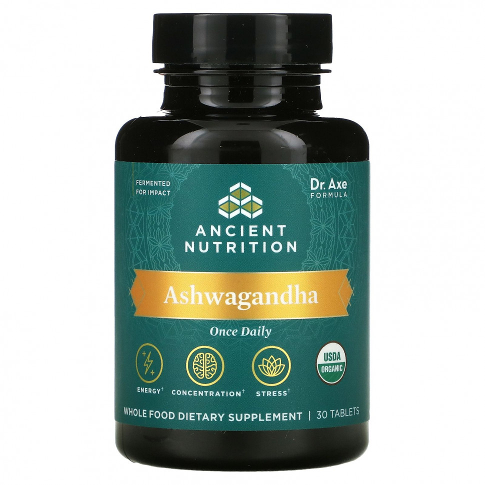   (Iherb) Dr. Axe / Ancient Nutrition, , 30     -     , -, 