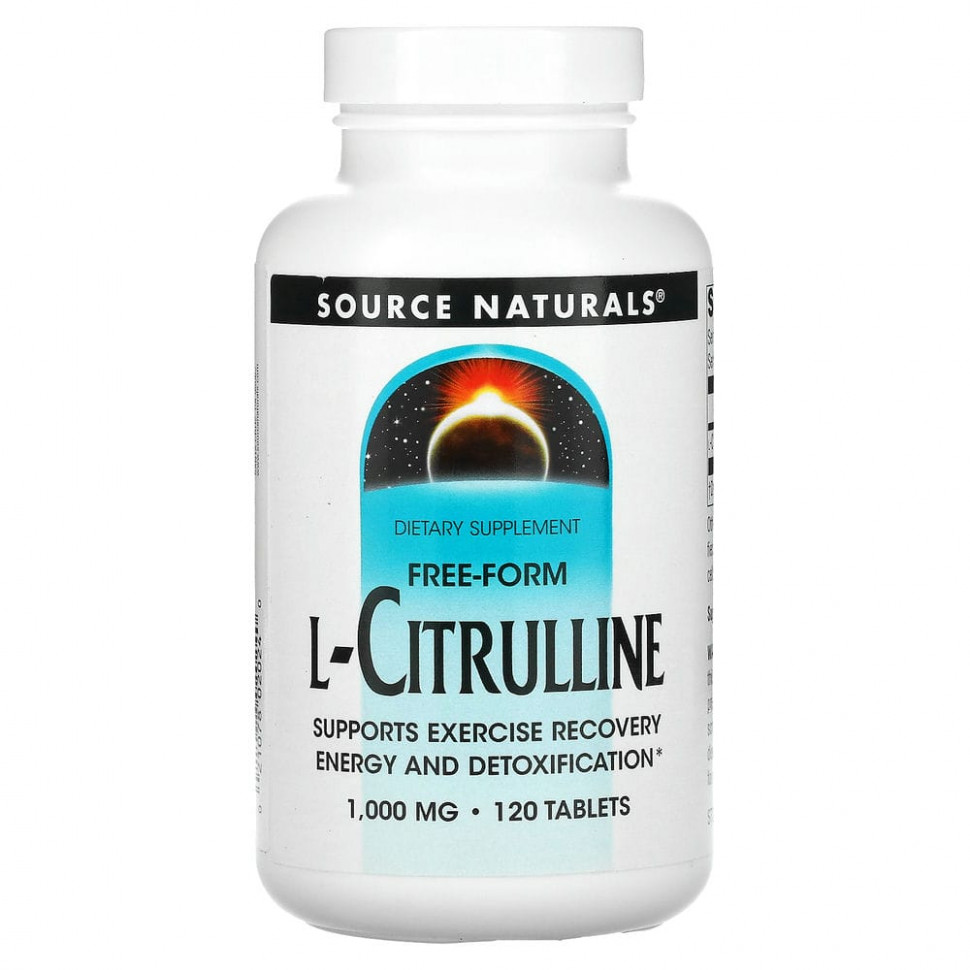   (Iherb) Source Naturals, L-,   , 1000 , 120     -     , -, 