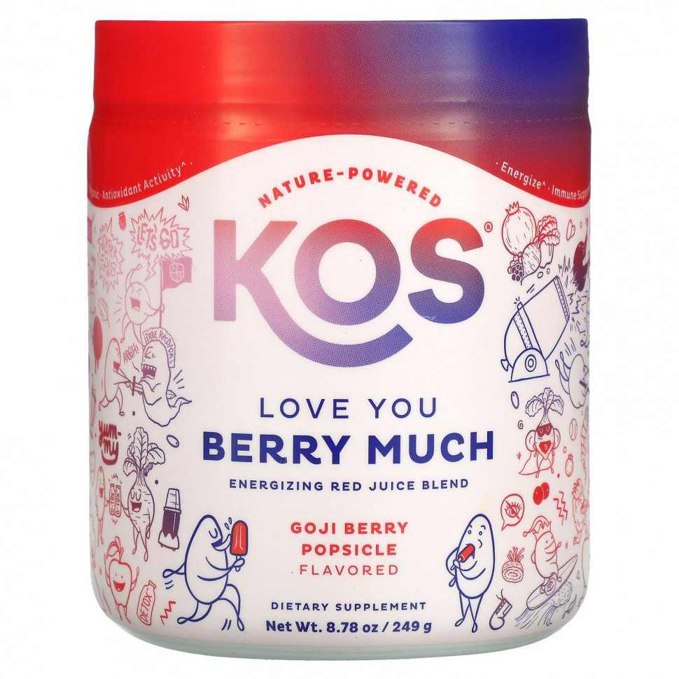   (Iherb) KOS, Love You Berry Much,    ,    , 249  (8,78 ),   6400 