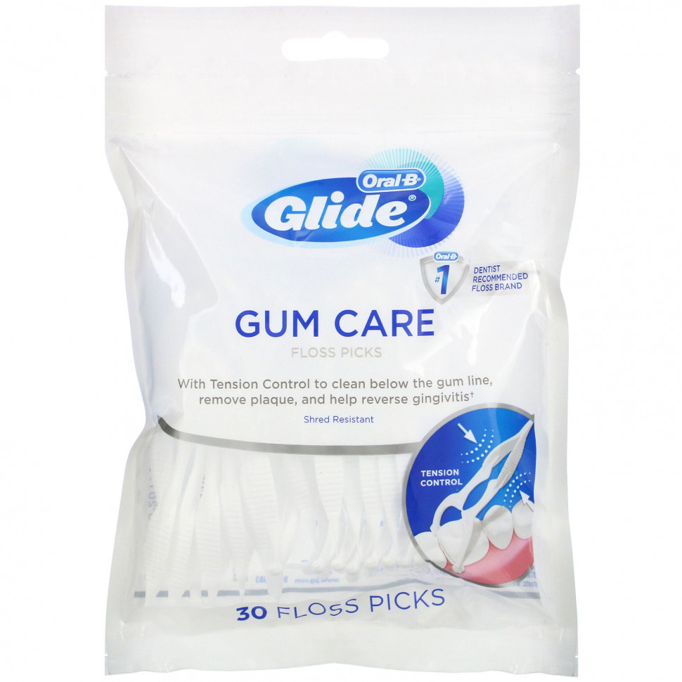   (Iherb) Oral-B, Glide,   , , 30     -     , -, 