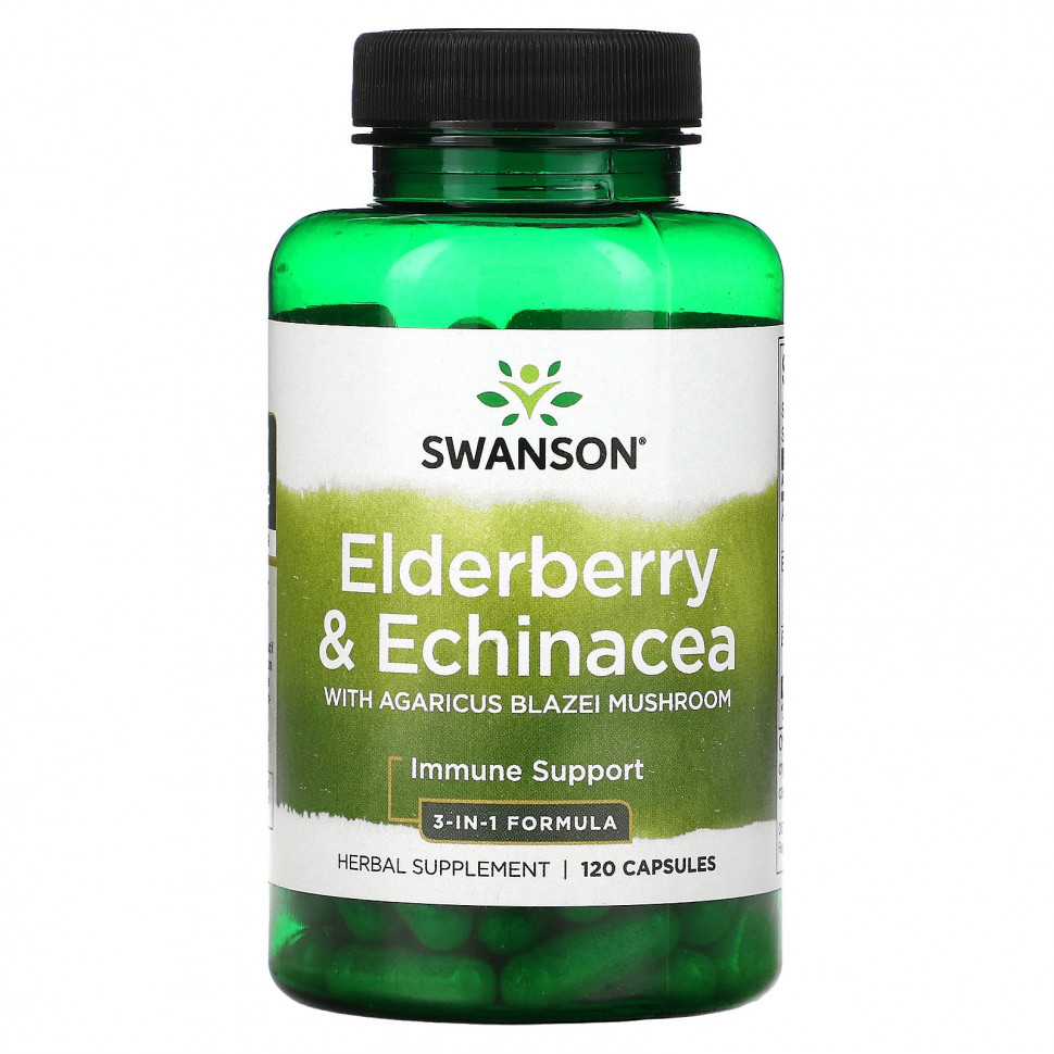���� ������ (Iherb) Swanson, ������ � �������� � ������� ������ �������, 120 ������, ������ �� 3160 ���