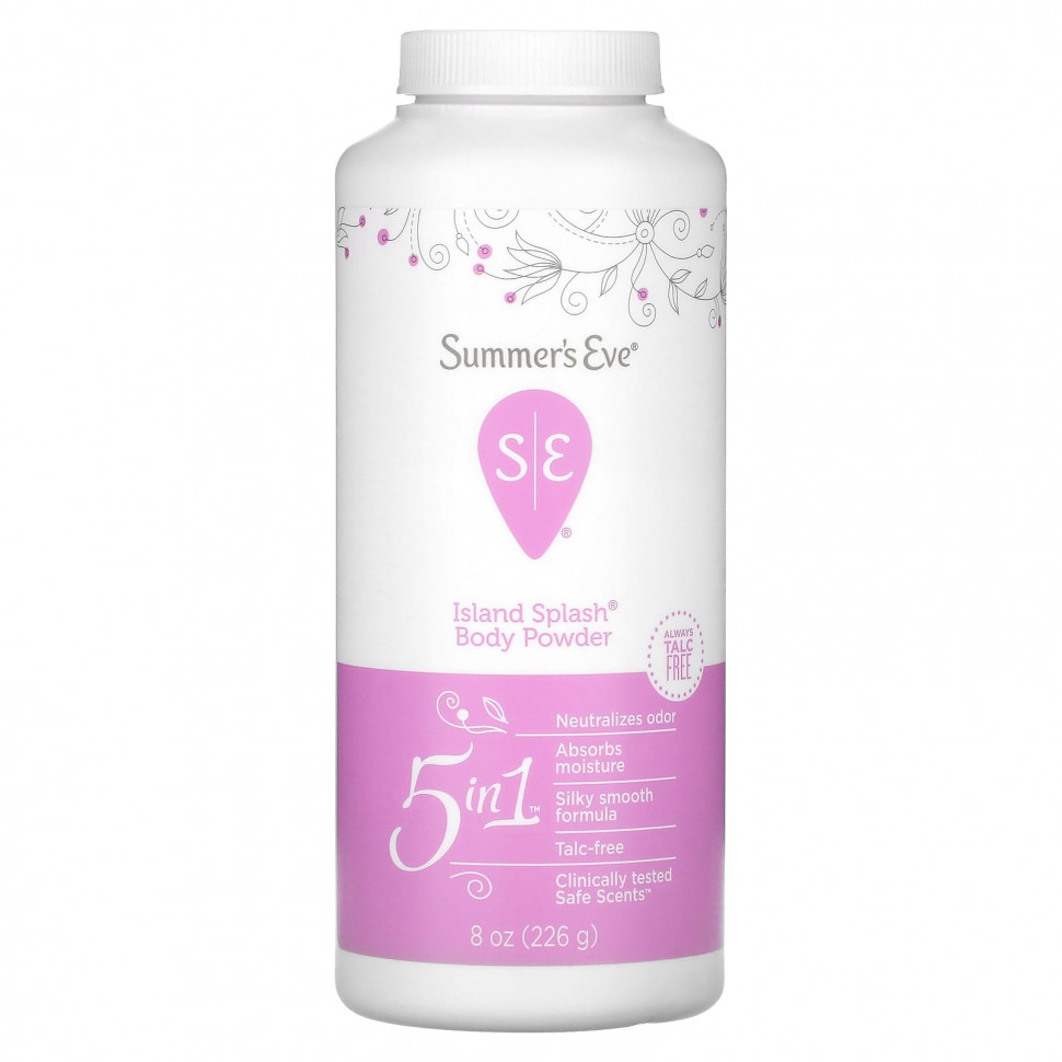 ���� ������ (Iherb) Summer's Eve, ����� ��� ���� 5 in 1, Island Splash, 226 �, ������ �� 1240 ���