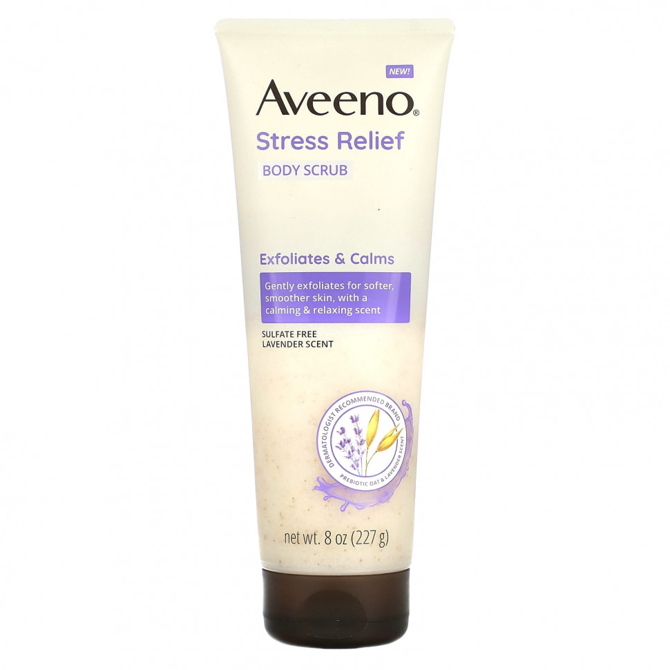 ���� ������ (Iherb) Aveeno, ����� ��� ���� ��� ������ �������, � ��������, 227 � (8 �����), ������ �� 1960 ���