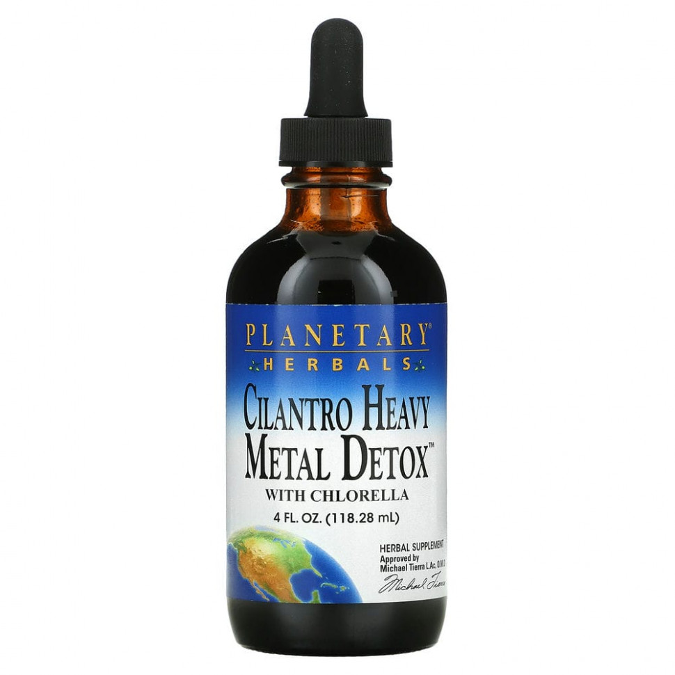   (Iherb) Planetary Herbals, Cilantro Heavy Metal Detox,    , 118,28  (4 . )    -     , -, 