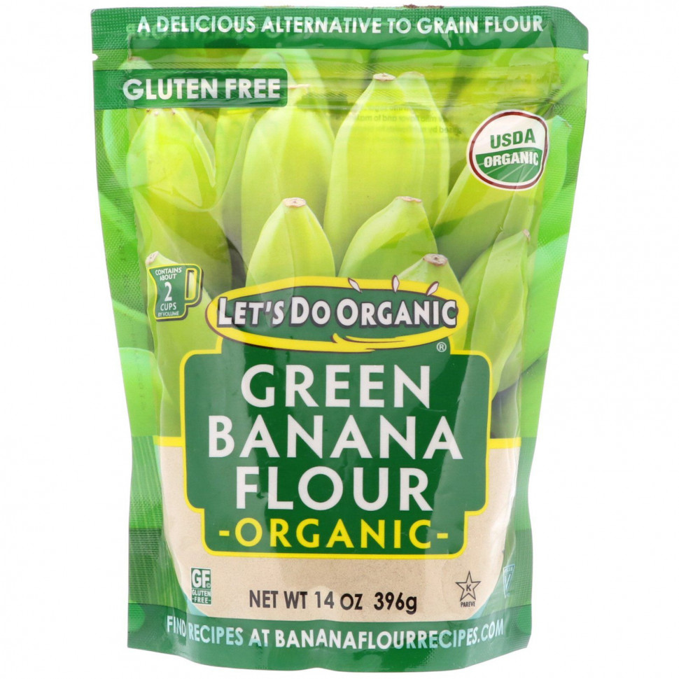   (Iherb) Edward & Sons, Let's Do Organic,     , 14 . (396 )    -     , -, 