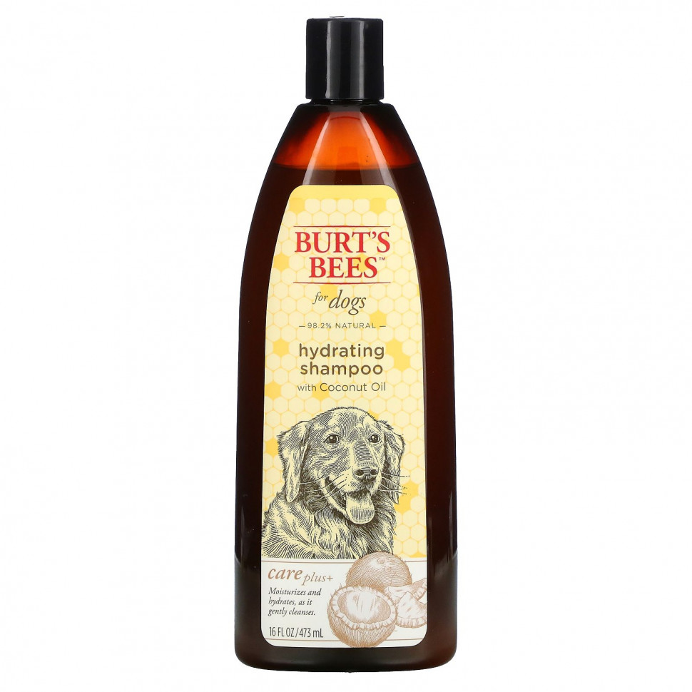 ���� ������ (Iherb) Burt's Bees, Care Plus +, ����������� ������� ��� ����� � ��������� ������, 473 �� (16 ����. �����), ������ �� 2090 ���