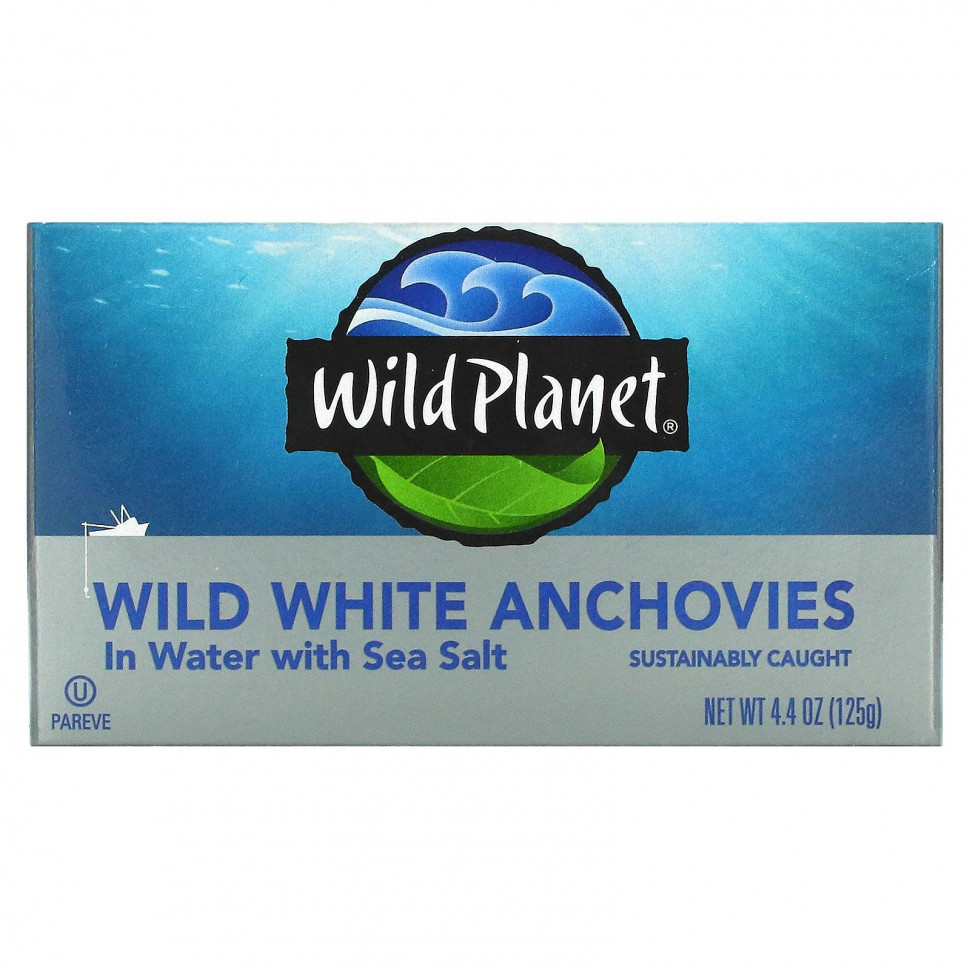   (Iherb) Wild Planet,           , 4,4 . (125 ),   720 