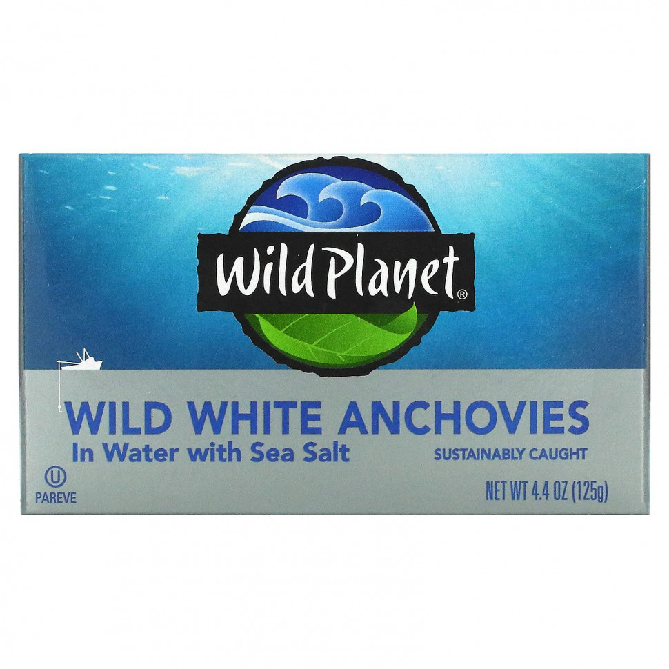   (Iherb) Wild Planet,           , 4,4 . (125 )    -     , -, 