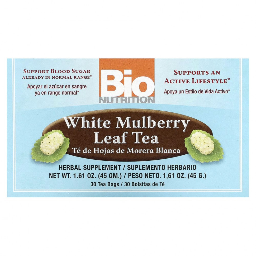 ���� ������ (Iherb) Bio Nutrition, ��� �� ������� ����� ���������, 30 ������ ���������, 45 � (1,61 �����), ������ �� 2420 ���