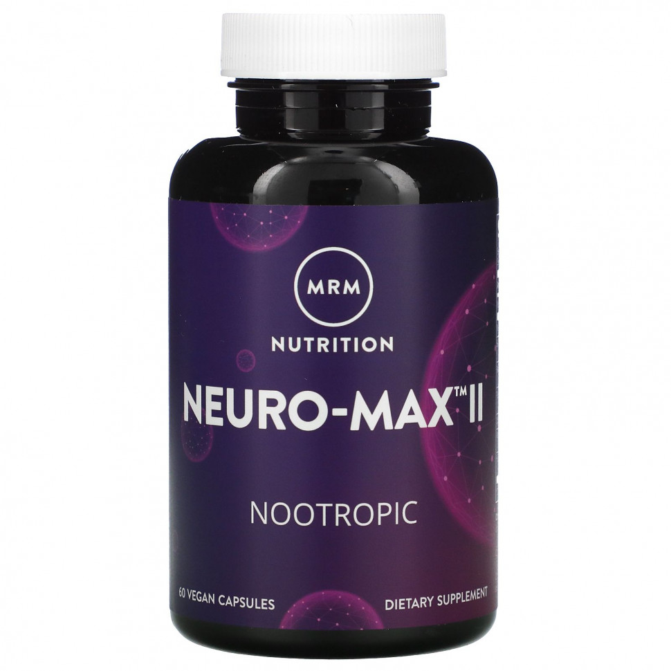   (Iherb) MRM, Neuro-Max II, 60      -     , -, 