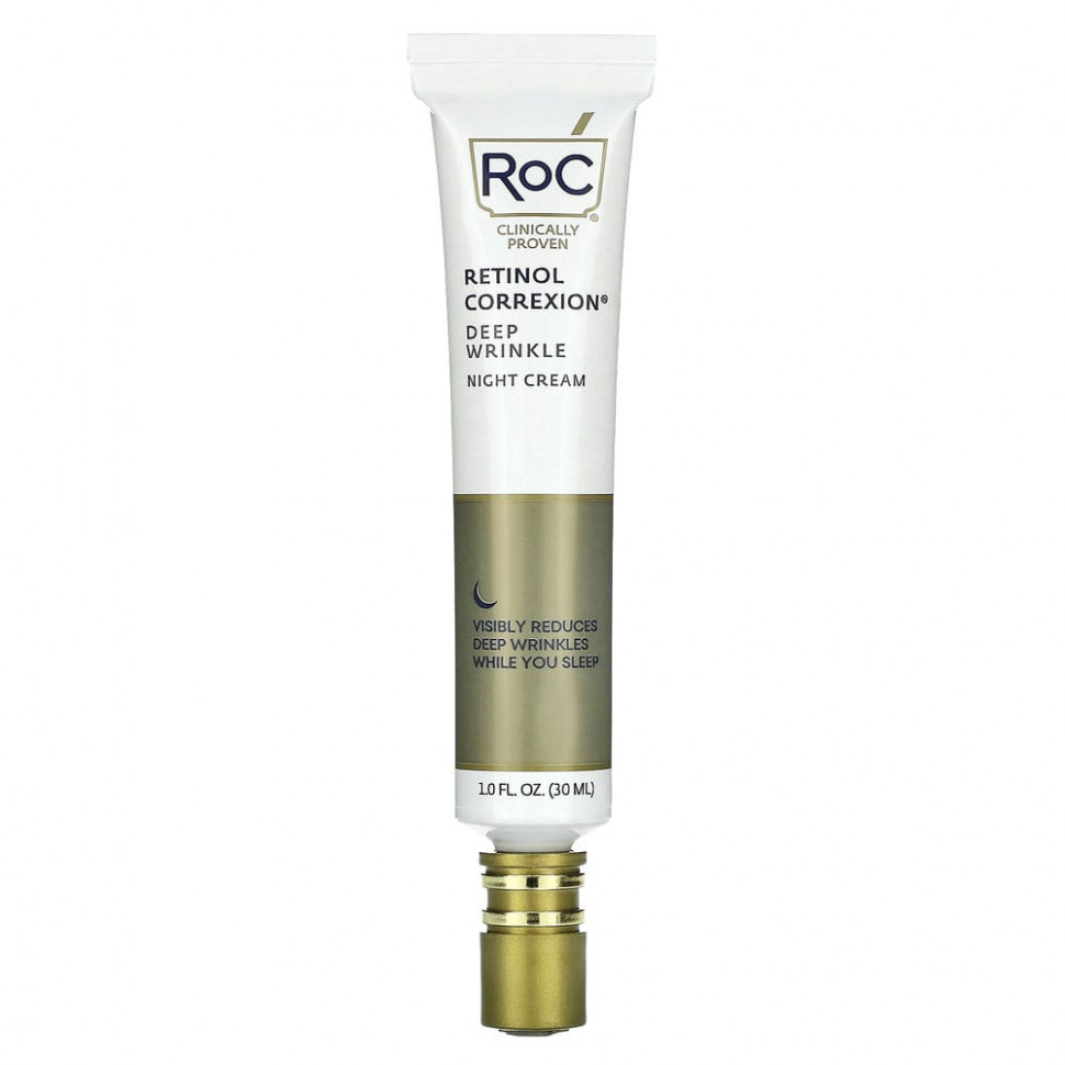���� ������ (Iherb) RoC, Retinol Correxion, ������ ���� �� �������� ������, 30 �� (1 ����. �����), ������ �� 5790 ���