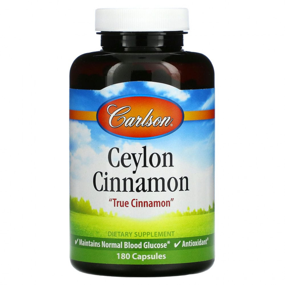 ���� ������ (Iherb) Carlson Labs, ���������� ������, 180 ������, ������ �� 4800 ���