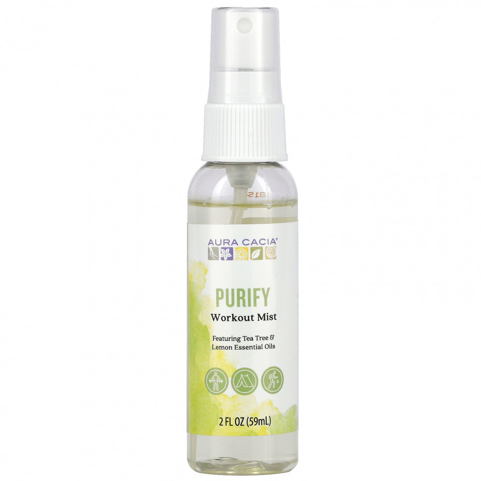 ���� ������ (Iherb) Aura Cacia, ����� ��� ����������, ��������, 59 �� (2 ����. �����), ������ �� 1100 ���
