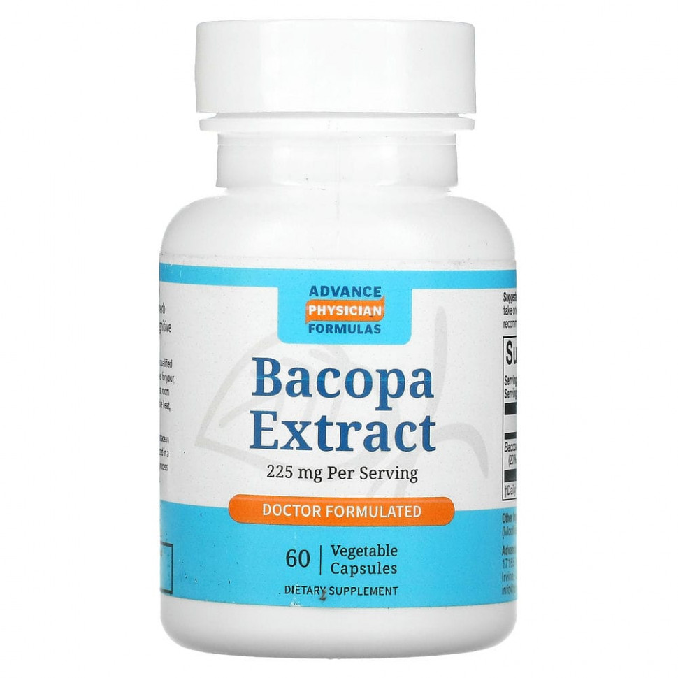 ���� ������ (Iherb) Advance Physician Formulas, �������� ������, 225 ��, 60 ������, ������ �� 2680 ���