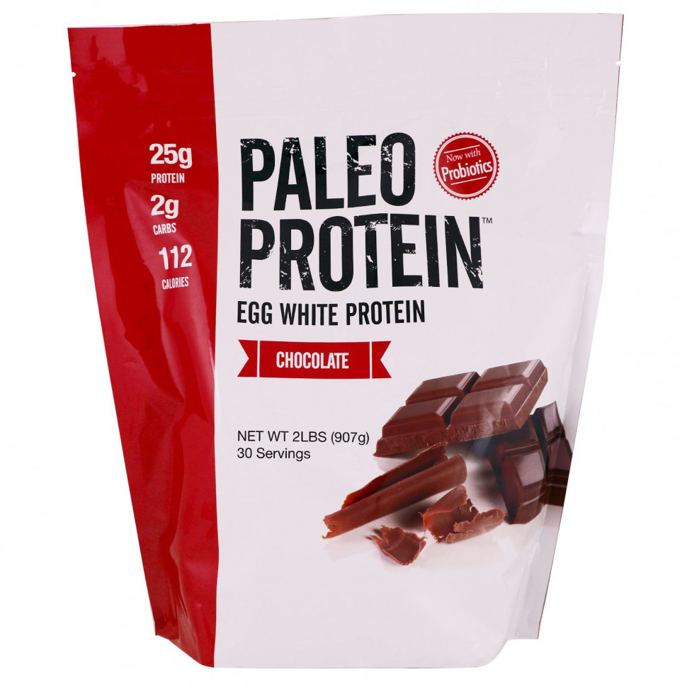 ���� ������ (Iherb) Julian Bakery, Paleo Protein, ������� ������� �����, �� ������ ��������, 907 � (2 �����), ������ �� 17550 ���