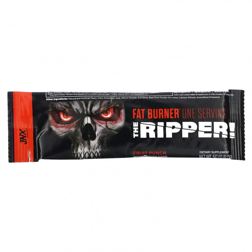   (Iherb) JNX Sports, The Ripper,  ,  , 1 , 5  (0,18 )    -     , -, 