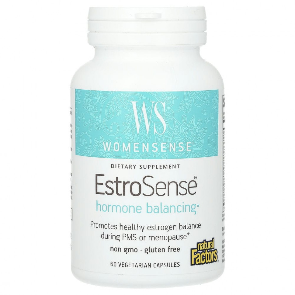   (Iherb) Natural Factors, WomenSense, EstroSense,  , 60      -     , -, 