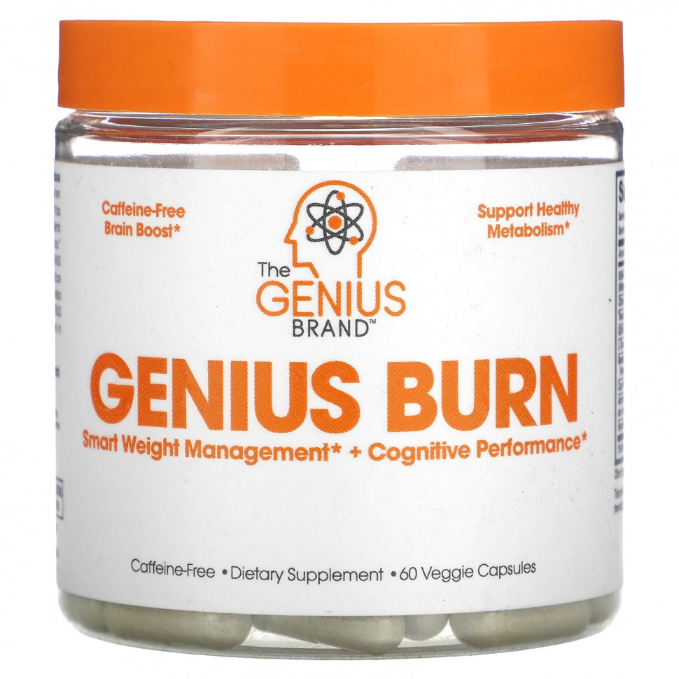   (Iherb) The Genius Brand, Genius Burn,  , 60      -     , -, 