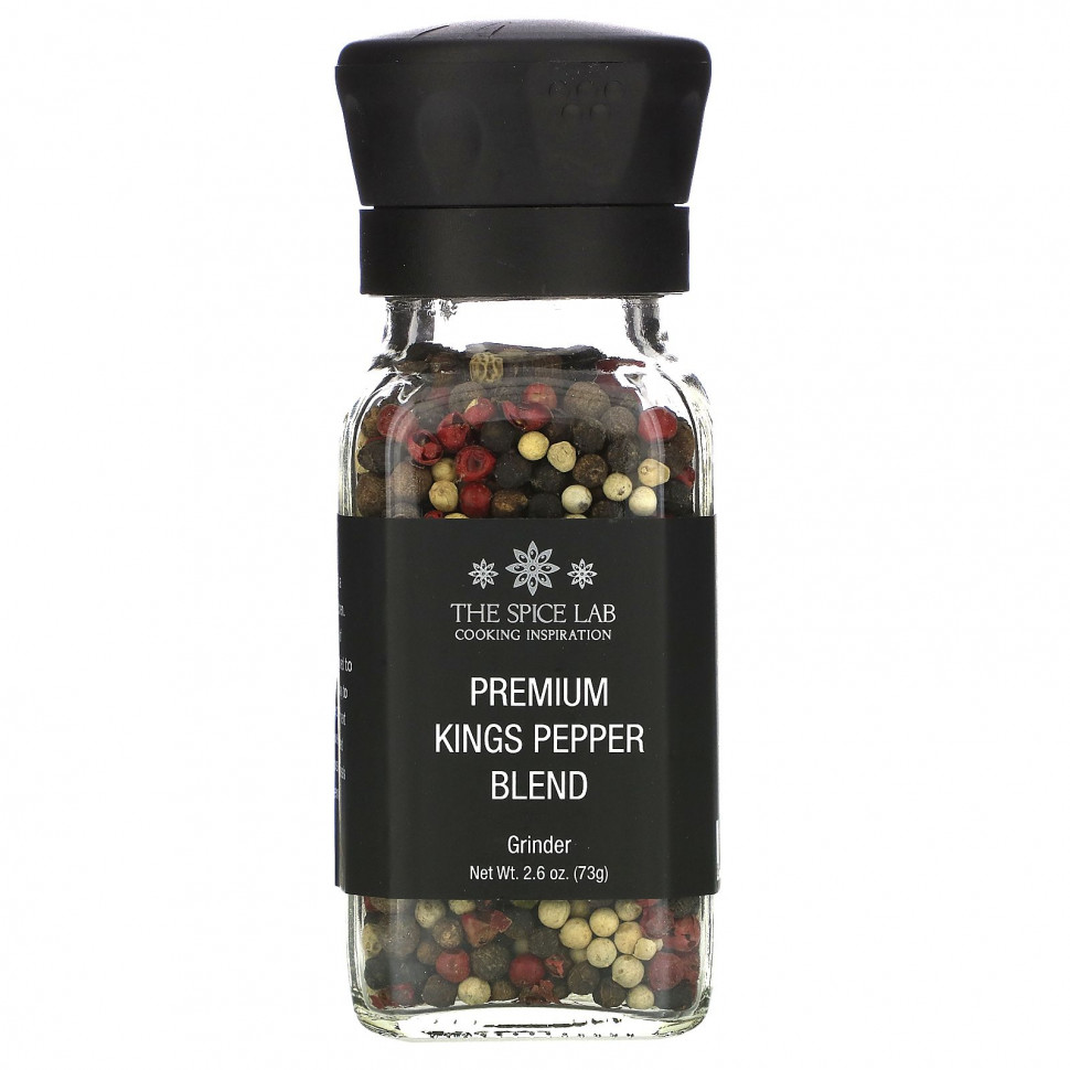 ���� ������ (Iherb) The Spice Lab, Premium Kings Pepper, ������������, 73 � (2,6 �����), ������ �� 1690 ���