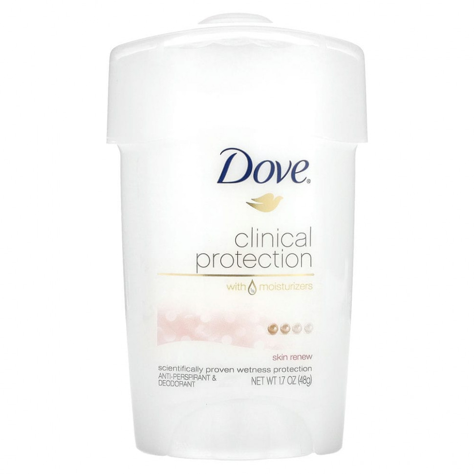   (Iherb) Dove, Clinical Protection, Prescription Strength, -,  , 48  (1,7 )    -     , -, 